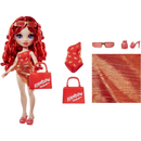 Rainbow High Ruby Anderson Fashion Doll Maiô Vermelho Mga