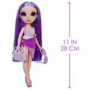Boneca Rainbow High Swin Style Violet Willow Mga