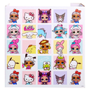 L.O.L. Surprise Loves Hello Kitty & Friends Tots Core Characters Asst in PDQ