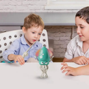 Polvo Dançante Mágico, Polvo Dançarino, Brinquedo Dançarino, Lula Dançarina na cor Verde
