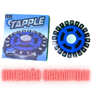 Jogo Tapple de Palavras RODA DE LETRAS STOP em PORTUGUES- Jogo de Tabuleiro Divertido para Toda a Família 144 Categorias Com Temporizador Educativo