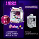Mini Máquina De Pegar Ursinhos Branca, Máquina De Pegar Bichinhos De Pelúcia, Máquina De Garra Infantil, Mini Máquina De Pegar Pelúcia Com Luzes, Máquina De Pegar Ursinhos De Brinquedo