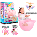 Lol Surprise Boneca Magic Flyers Sky Starling Golden Wings