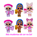 Boneca L.O.L. Surprise Tot Sunshine Makeover Sortidas