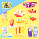 MGA's MINIVERSE MAKE IT MINI FOODS CAFE IN PDQ SERIES 4