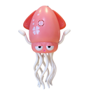 Polvo Dançante Mágico, Polvo Dançarino, Brinquedo Dançarino, Lula Dançarina na cor Rosa