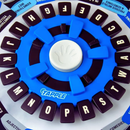 Jogo Tapple de Palavras RODA DE LETRAS STOP em PORTUGUES- Jogo de Tabuleiro Divertido para Toda a Família 144 Categorias Com Temporizador Educativo