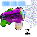 Brinquedo Máquina Bolha De Sabão Roxa Pistola Automática Com Luz, Lança Bolhas De Sabão Pistola, Lançador De Bolha Metralhadora