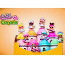 Boneca L.O.L. Surprise Loves CRAYOLA Color Me Studio Asst in PDQ