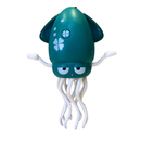 Polvo Dançante Mágico, Polvo Dançarino, Brinquedo Dançarino, Lula Dançarina na cor Verde