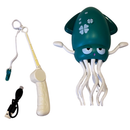 Polvo Dançante Mágico, Polvo Dançarino, Brinquedo Dançarino, Lula Dançarina na cor Verde