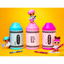 Boneca L.O.L. Surprise Loves CRAYOLA Color Me Studio Asst in PDQ