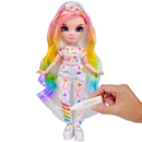 Boneca Rainbow High Color & Create olhos azuis