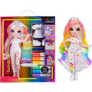 Boneca Rainbow High Color & Create olhos azuis