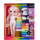 Boneca Rainbow High Color & Create olhos azuis
