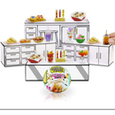 MGA's MINIVERSE MAKE IT MINI FOODS CAFE IN PDQ SERIES 4