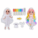 Boneca Rainbow High Color & Create olhos azuis
