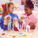 Boneca Rainbow High Color & Create olhos azuis