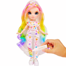 Boneca Rainbow High Color & Create olhos azuis