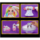 Boneca Rainbow High Color & Create olhos azuis