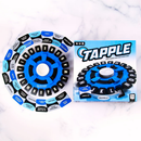 Jogo Tapple de Palavras RODA DE LETRAS STOP em PORTUGUES- Jogo de Tabuleiro Divertido para Toda a Família 144 Categorias Com Temporizador Educativo