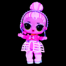 L.O.L. Surprise Neon Pop Stars Tots Asst PDQ