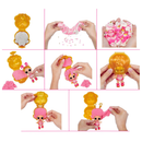 L.O.L. Surprise Squish Sand Magic Hair Tots Asst in PDQ