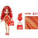 Rainbow High Ruby Anderson Fashion Doll Maiô Vermelho Mga
