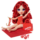 Rainbow High Ruby Anderson Fashion Doll Maiô Vermelho Mga