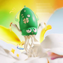 Polvo Dançante Mágico, Polvo Dançarino, Brinquedo Dançarino, Lula Dançarina na cor Verde