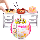 MGA's MINIVERSE MAKE IT MINI FOODS DINER IN PDQ SERIES 3B