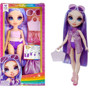 Boneca Rainbow High Swin Style Violet Willow Mga