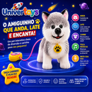 Cachorro Brinquedo Pet Interativo Anda Late Lambe Imita A Voz e Toca Músicas
