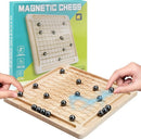 Jogo de xadrez magnético, jogo de ímã, chess magnetic