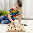Jogo de xadrez magnético, jogo de ímã, chess magnetic