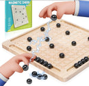 Jogo de xadrez magnético, jogo de ímã, chess magnetic