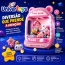 Mini Máquina De Pegar Ursinhos Rosa, Máquina De Pegar Bichinhos De Pelúcia, Máquina De Garra Infantil, Mini Máquina De Pegar Pelúcia Com Luzes, Máquina De Pegar Ursinhos De Brinquedo
