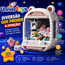 Mini Máquina De Pegar Ursinhos Branca, Máquina De Pegar Bichinhos De Pelúcia, Máquina De Garra Infantil, Mini Máquina De Pegar Pelúcia Com Luzes, Máquina De Pegar Ursinhos De Brinquedo